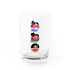 DARUMA_LANDのサンタロDaruma Water Glass :front