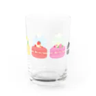 ぱぷりかの推しカラー×マカロン Water Glass :front