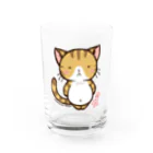 MarchenCatののほほんネコさん【まいぽん】 グラス前面