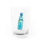 honeycombのラムネ Water Glass :front