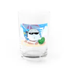 ながしめおばけのながしめおばけ Water Glass :front