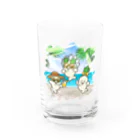 あーさーの常夏ベビー Water Glass :front