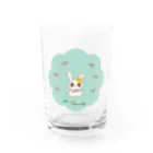 COCOROのうさぴょんキャンディ Water Glass :front