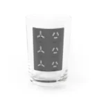 九十九屋の電気回路　Y回路とD回路 Water Glass :front