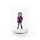 ねこかつのでざいんべやの2023ねこかつメインビジュアル Water Glass :front