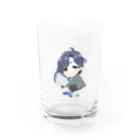 ろいるの黄昏メザメ ジンベエザメといっしょ Water Glass :front