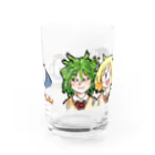 酢豚ゆうきのいつもの5人コップ Water Glass :front