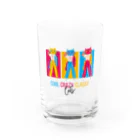 jamfish_goodiesのスタイリッシュCATS Water Glass :front