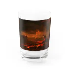 世界美術商店の万魔殿 / Pandemonium Water Glass :front