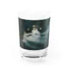 Kanjiの海 Water Glass :front