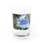 MIONAのキャンプ気分　ワープ２ Water Glass :front