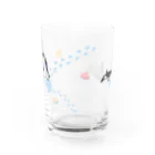 立体工房のペンギンビーチ Water Glass :front