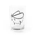 ユキムシのユキムシ（アイコン） Water Glass :front