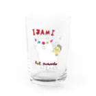 ずっこけJAPANのラーメン屋さんと乾杯シリーズ【ISAMIさん】 Water Glass :front