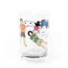 おーい！どんちゃん公式グッズの映画「おーい！どんちゃん」公式グッズ Water Glass :front