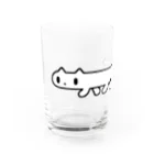 TAOのTAOねこ Water Glass :front