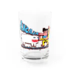 ドレメヒロコのカンゲーコ Water Glass :front