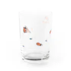 一塊ニクのすいすい一塊 Water Glass :front