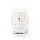 じゅうに（Jyuuni）の0100・すだれ性獣水玉・配信者シリーズ（じゅうにブランド） Water Glass :front