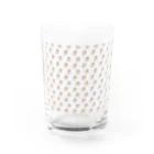 じゅうに（Jyuuni）の0101・すだれ性獣水玉・配信者シリーズ（じゅうにブランド） Water Glass :front