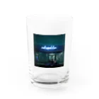 nirgilis_official_shopのニルギリス「metropolitan」公式グッズ　グラス Water Glass :front