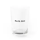 north pole miniのnorth pole（ﾉｰｽ・ﾎﾟｰﾙ） Water Glass :front