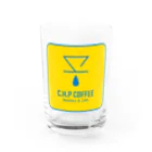 【公式】C.H.P COFFEEオリジナルグッズの『C.H.P COFFEE』ロゴ_03 Water Glass :front