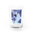 raito-vのイルカの妖精 Water Glass :front