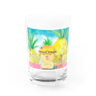 nao uedaのきけんがいっぱい Water Glass :front