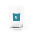 かにたろうのしろねこ Water Glass :front