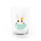 COCOROのマグカップうさぴょん Water Glass :front