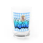 HARU.RINA_artのWataameちゃんと一緒♥ Water Glass :front