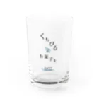 KACOのくちびるにお菓子を Water Glass :front