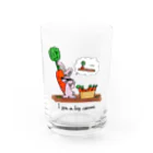 Aangel444Mのラビットくん (再投稿) Water Glass :front