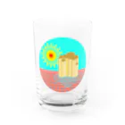 LalaHangeulの柱状節理 Water Glass :front