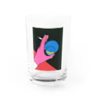 ASAP CASHのStraight, no chaser  Water Glass :front