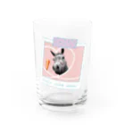 Loveuma. official shopのニンジンしか勝たん！ by Horse Support Center Water Glass :front