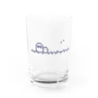 yummig_grafの海坊主 Water Glass :front