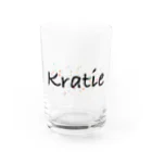 MADE inYOH オフィシャルのKratieシリーズ1 Water Glass :front