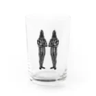 カンノマサヒロのdadaism Water Glass :front