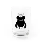 Wooperの腹ペコモンスター Water Glass :front