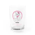 PLAYFULのマリンなスコティッシュ Water Glass :front