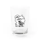 frankenji.storeのUNK(うまくてなんか可愛い) Water Glass :front