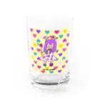 COCONUTchanのマリィ・ザ・ワールド うさぎ Water Glass :front