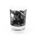 はらけんの振り向くはらけん Water Glass :front