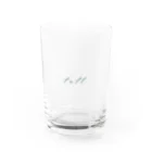 moo.むーのラル Water Glass :front