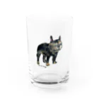 noe_to_meg (ノエとめぐ)のスタンドブリンドルブヒ Water Glass :front