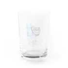 くみこワールド🌎のねこ Water Glass :front