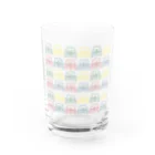 FLAT500のFIAT500 Water Glass :front