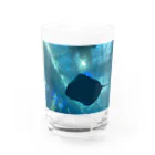 ダイヤモンドのえいくん Water Glass :front